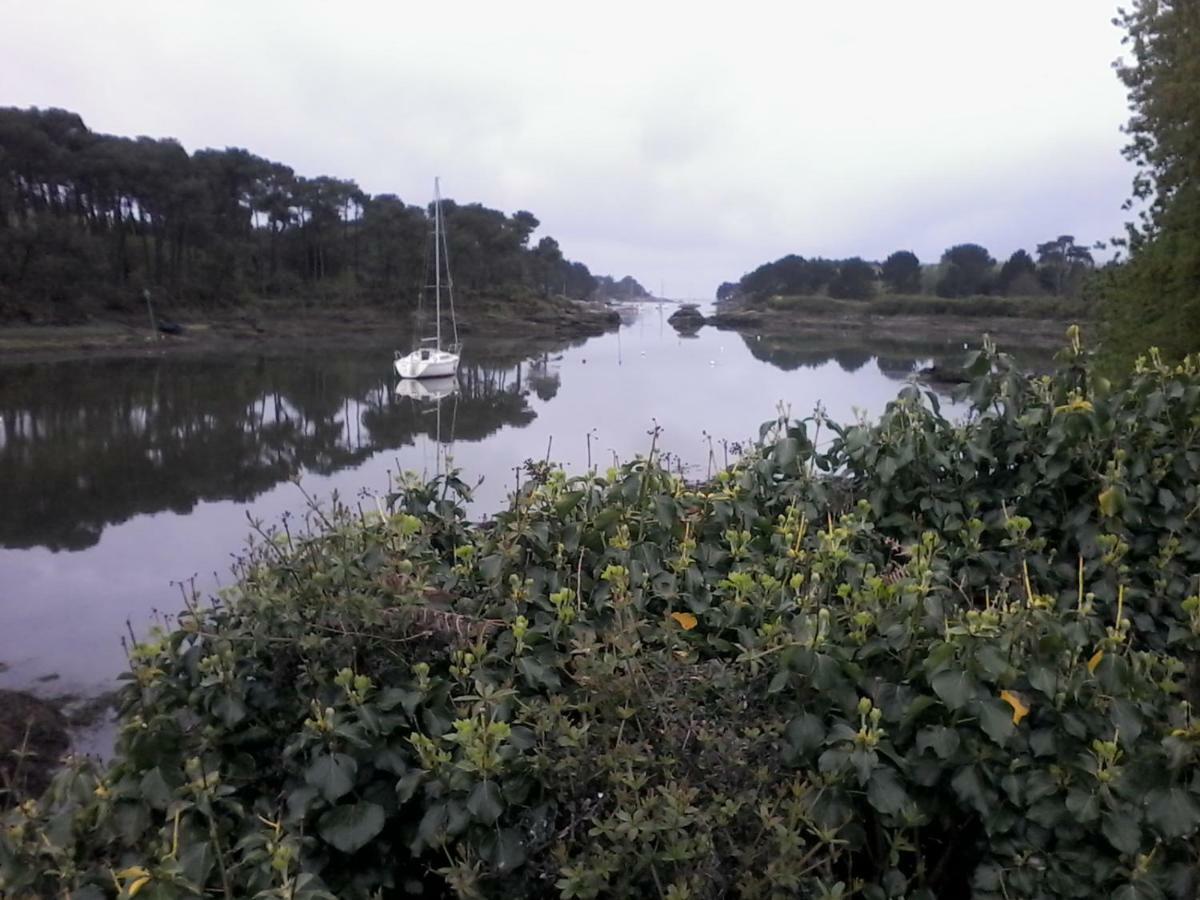 Les Roches Du Cabellou 150M De La Mer 孔卡尔诺 外观 照片