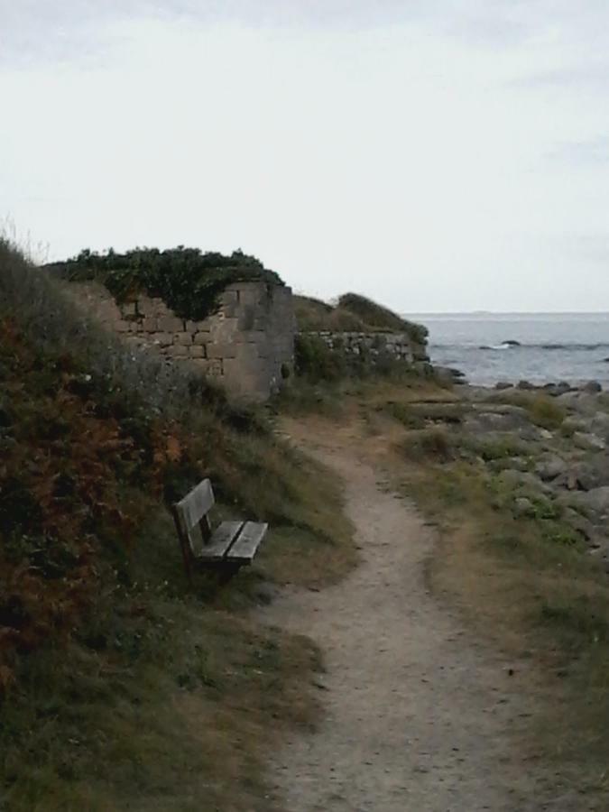 Les Roches Du Cabellou 150M De La Mer 孔卡尔诺 外观 照片