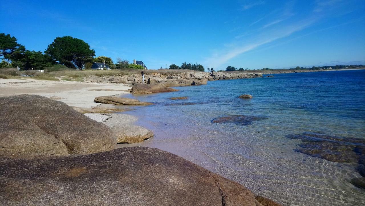 Les Roches Du Cabellou 150M De La Mer 孔卡尔诺 外观 照片