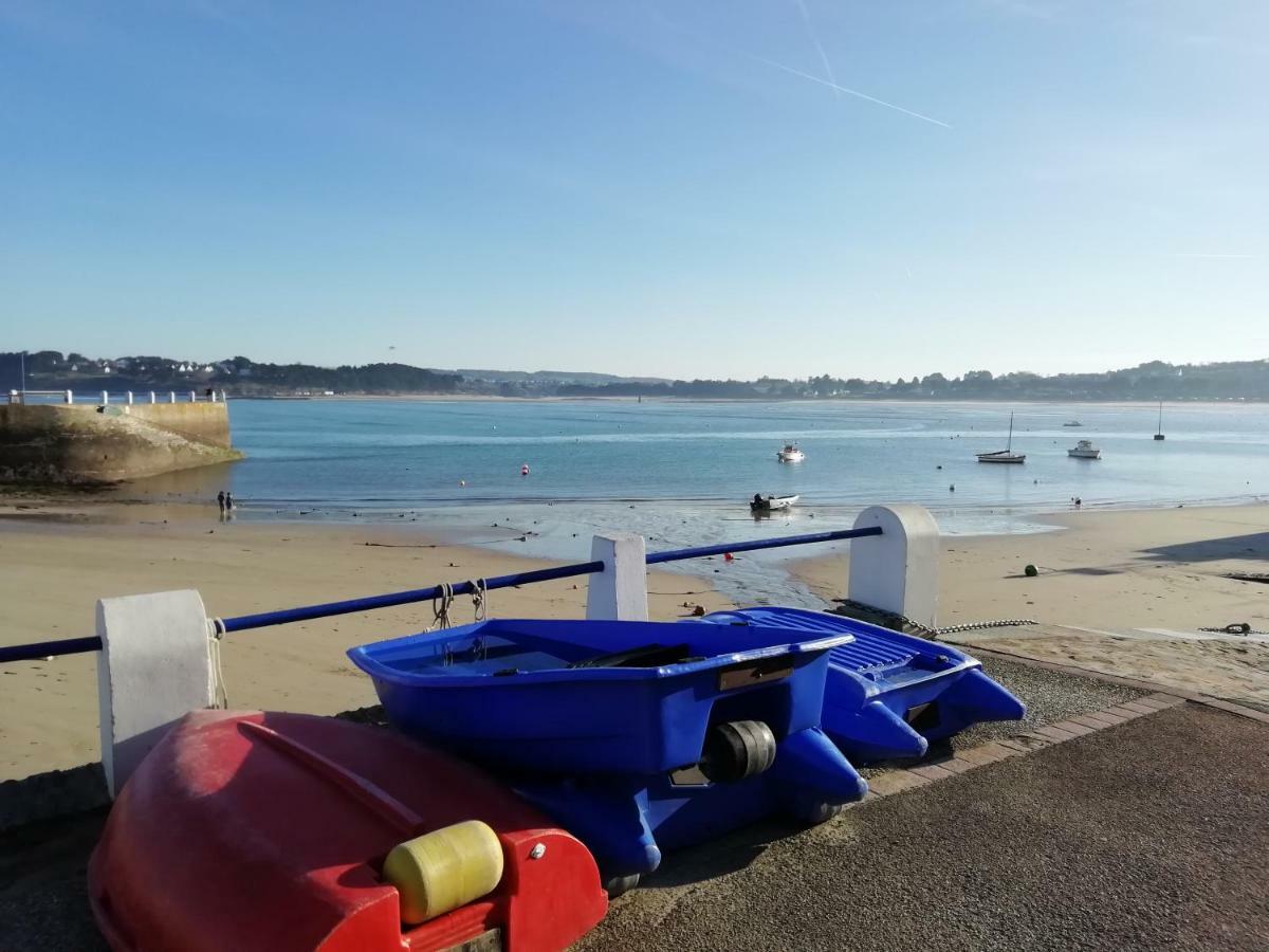 Les Roches Du Cabellou 150M De La Mer 孔卡尔诺 外观 照片
