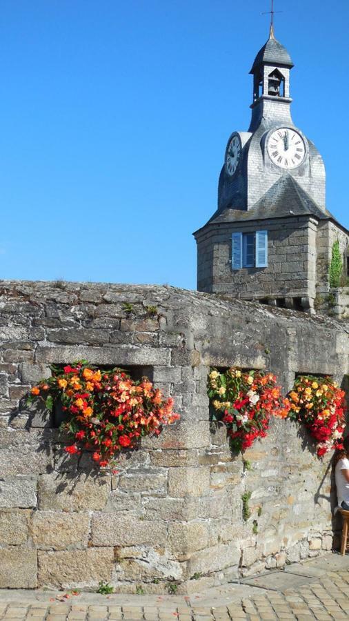 Les Roches Du Cabellou 150M De La Mer 孔卡尔诺 外观 照片