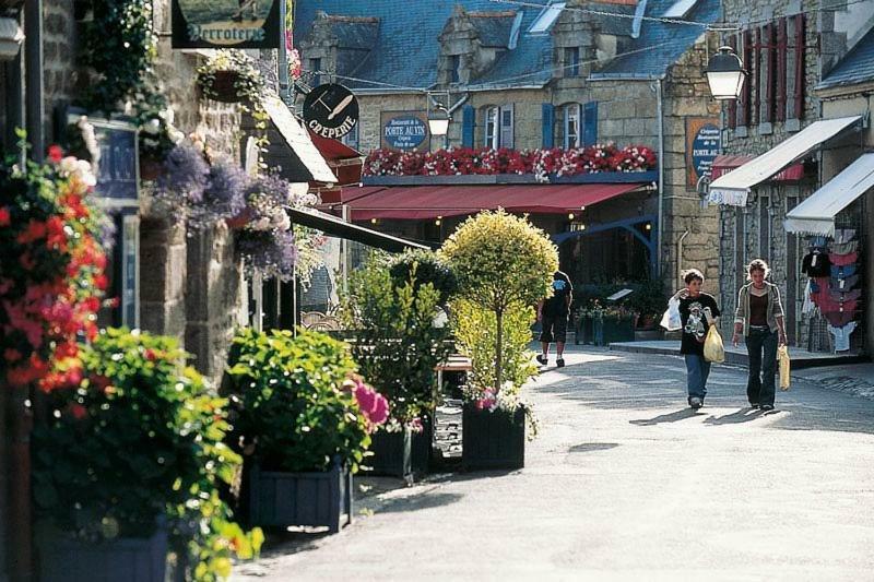 Les Roches Du Cabellou 150M De La Mer 孔卡尔诺 外观 照片